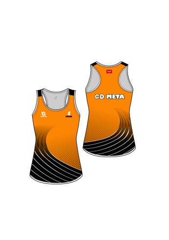 Camiseta Tirantes PRO 2.0 - Naranja