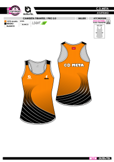 Camiseta Tirantes PRO 2.0 -... 2