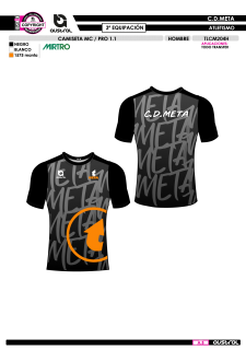 Camiseta MC / PRO 1.1 - 3ª... 2