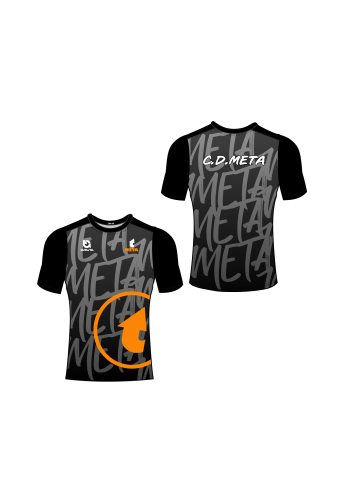 Camiseta MC PRO 1.1 - 3ª Equip. Negro