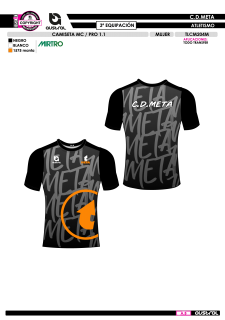 Camiseta MC PRO 1.1 - 3ª... 2