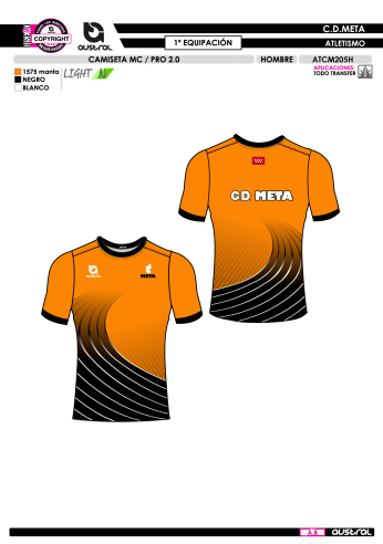 Camiseta MC PRO 2.0 - 1ª Equip. -...