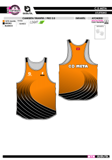 Camiseta Tirantes PRO 2.0 -... 2