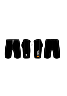 Malla Corta PRO 1.1 - Negro