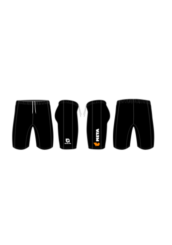Malla Corta PRO 1.1 - Negro