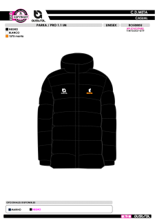 Parka PRO 1.1 IM - Negro 2