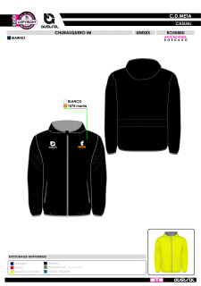 Chubasquero IM - Negro 2