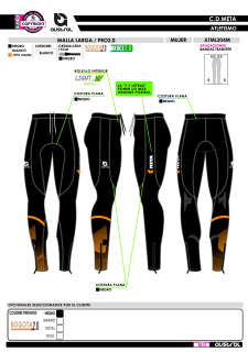 Malla Larga PRO 2.0 - Negro 2