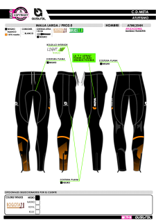 Malla Larga PRO 2.0 - Negro 2