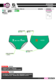 Braga PRO 2.0 - Verde 2