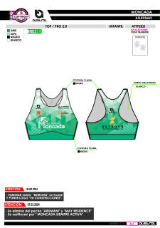 Top PRO 2.0 - Verde 2