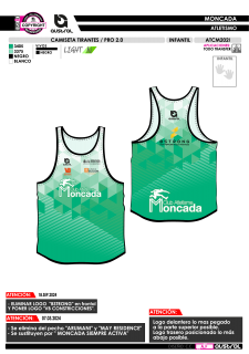 Camiseta Tirantes PRO 2.0 -... 2