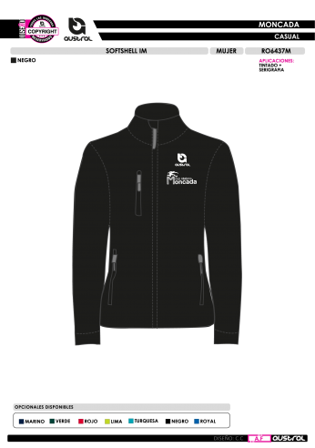 Softshell IM - Negro