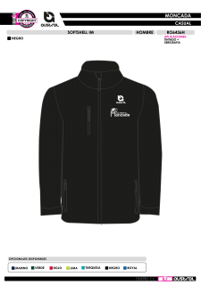 Softshell IM - Negro 2