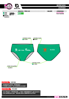 Braga PRO 2.0 - Verde 2