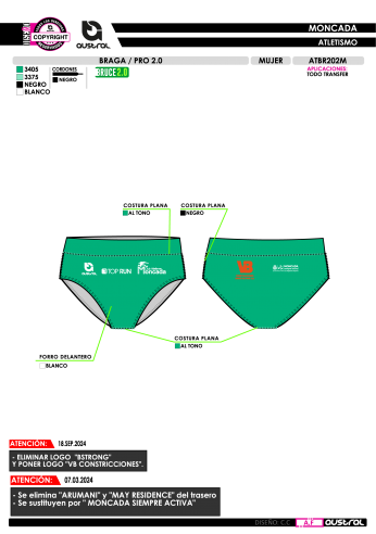 Braga PRO 2.0 - Verde