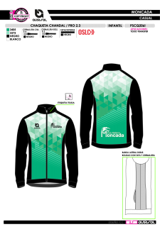 Chaq. Chándal PRO 2.3 - Verde 2