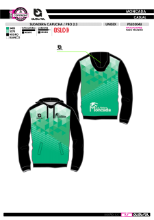 Sudadera Capucha PRO 2.3 -... 2