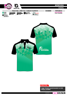 Polo MC PRO 2.0 Cuello... 2