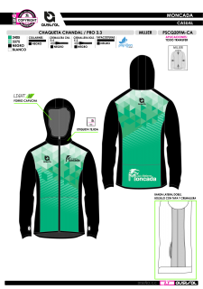 Chaq. Chándal PRO 3.3 - Verde 2