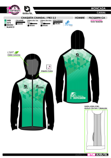 Chaq. Chándal PRO 3.3 - Verde 2