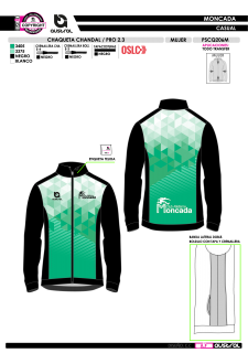 Chaq. Chándal PRO 2.3 - Verde 2