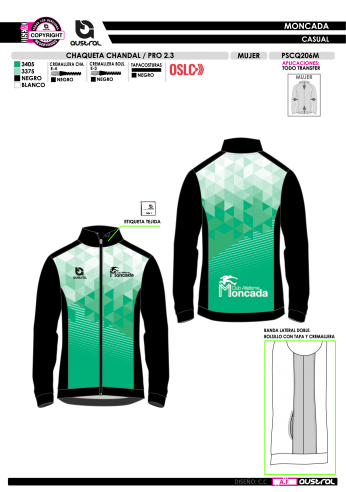 Chaq. Chándal PRO 2.3 - Verde