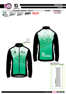 Chaq. Chándal PRO 2.3 - Verde 2