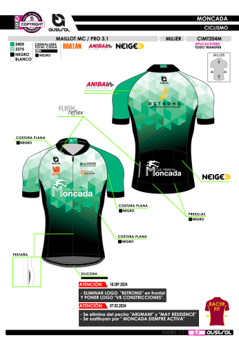 Maillot MC PRO 3.1 - Verde