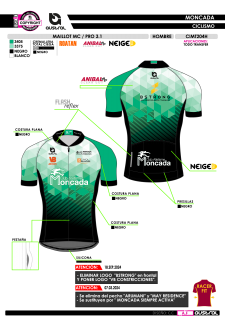 Maillot MC PRO 3.1 - Verde 2