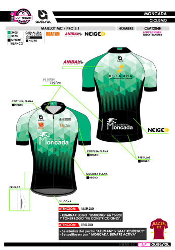Maillot MC PRO 3.1 - Verde