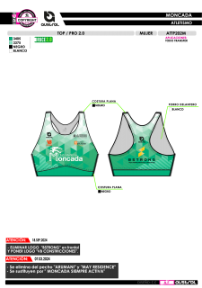 Top PRO 2.0 - Verde 2