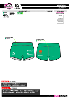Short PRO 2.0 - Verde 2