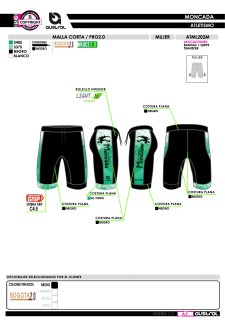 Malla Corta PRO 2.0 - Negro 2