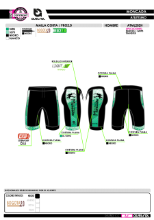 Malla Corta PRO 2.0 - Negro 2