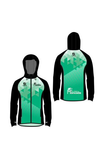 Cortavientos PRO 2.1 con Capucha - Negro