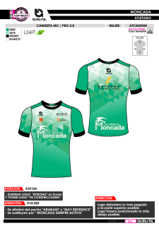 Camiseta MC PRO 2.0 - Verde 2
