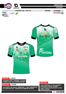 Camiseta MC PRO 2.0 - Verde 2