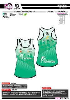 Camiseta Tirantes PRO 2.0 -... 2