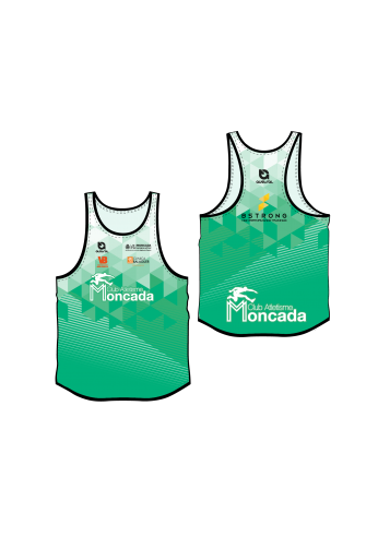 Camiseta Tirantes PRO 2.0 - Verde
