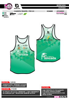 Camiseta Tirantes PRO 2.0 -... 2