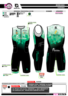 Integral Velocistas 2.0 SM... 2