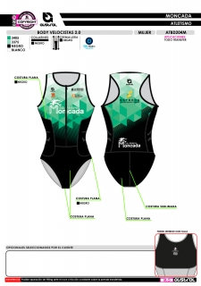 Body Velocista 2.0 - Verde 2