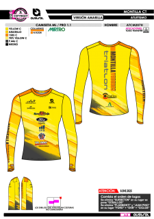 Camiseta ML PRO 1.1 -... 2