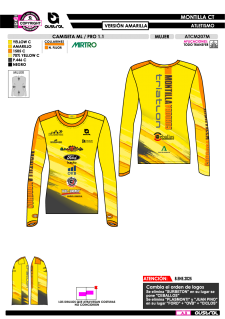 Camiseta ML PRO 1.1 -... 2