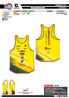 Camiseta tirantes PRO 2.0 -... 2