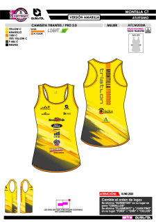 Camiseta tirantes PRO 2.0 -... 2