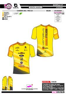 Camiseta MC PRO 2.0 -... 2