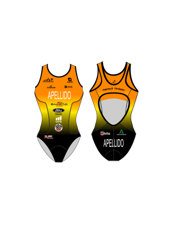Tritraje Body PRO 2.0 - Naranja