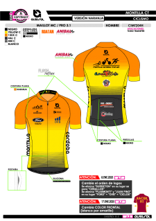Maillot MC PRO 3.1 -... 2